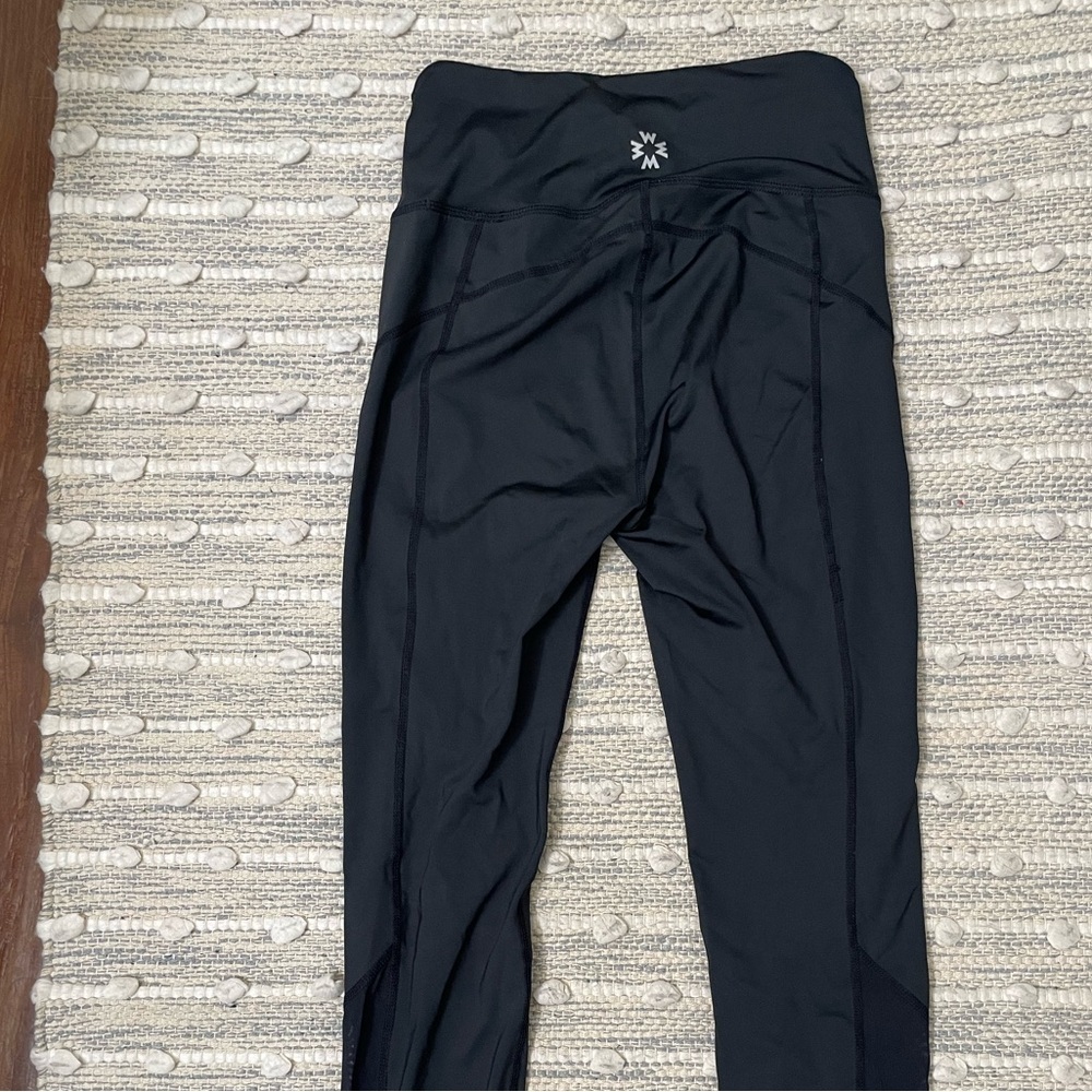 XS without walls leggings with sheer bottom design - Picture 4 of 5